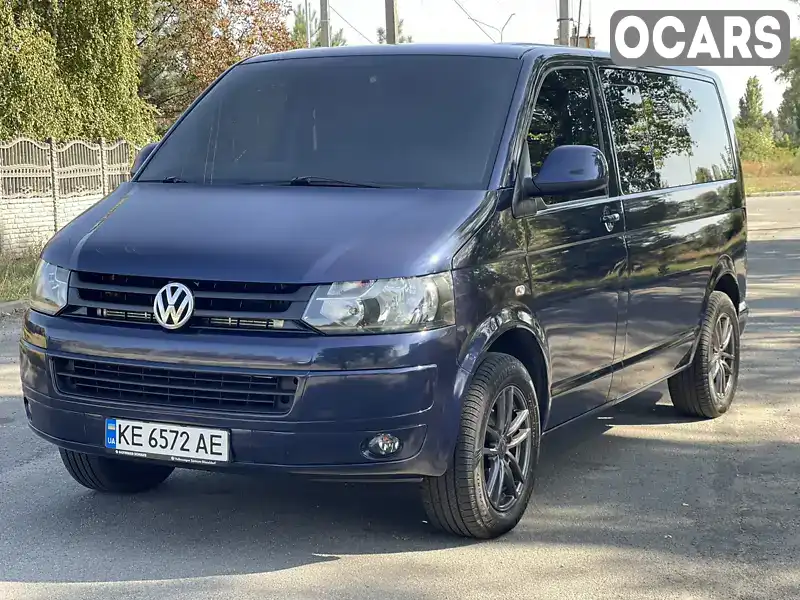 WV2ZZZ7HZDX012555 Volkswagen Transporter 2013 Минивэн 1.97 л. Фото 2