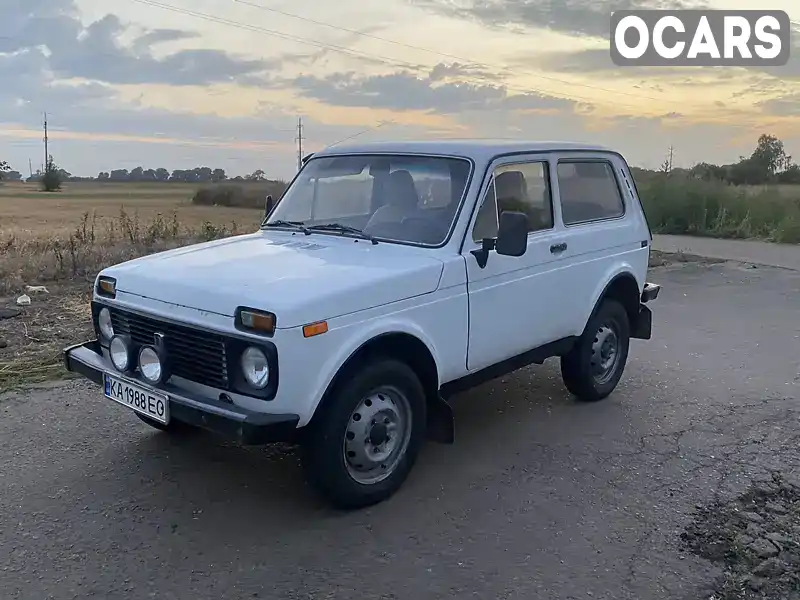 Позашляховик / Кросовер ВАЗ / Lada 21213 Niva 1998 1.69 л. Ручна / Механіка обл. Чернігівська, Бобровиця - Фото 1/21