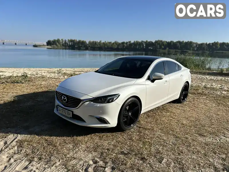 Седан Mazda 6 2016 2.49 л. Автомат обл. Черкаська, Черкаси - Фото 1/21