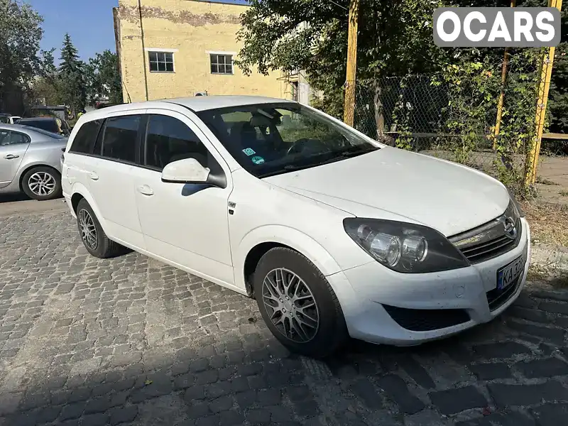 W0L0AHL35A2080926 Opel Astra 2010 Універсал 1.69 л. Фото 6