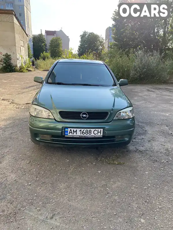 Хетчбек Opel Astra 1999 1.6 л. Ручна / Механіка обл. Житомирська, Житомир - Фото 1/20