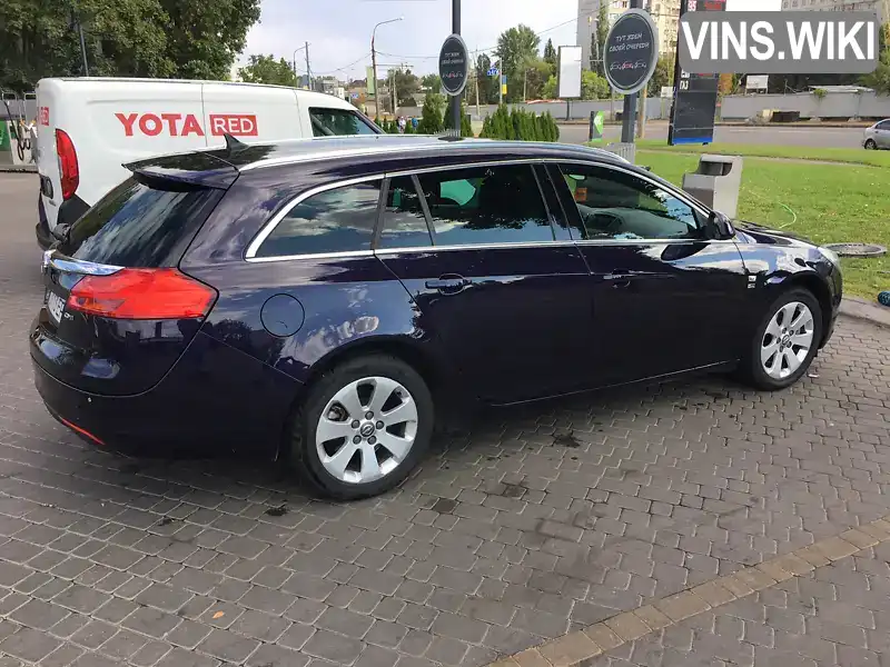 Універсал Opel Insignia 2012 2 л. Автомат обл. Харківська, Харків - Фото 1/21