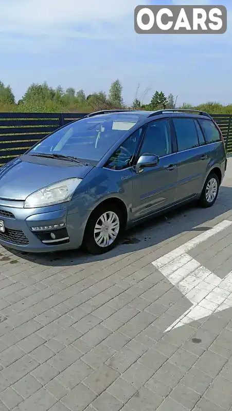 Мікровен Citroen C4 Picasso 2012 1.56 л. Ручна / Механіка обл. Львівська, Кам'янка-Бузька - Фото 1/21