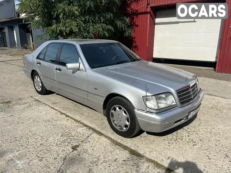 Седан Mercedes-Benz S-Class 1997 4.2 л. Автомат обл. Харківська, Харків - Фото 1/21