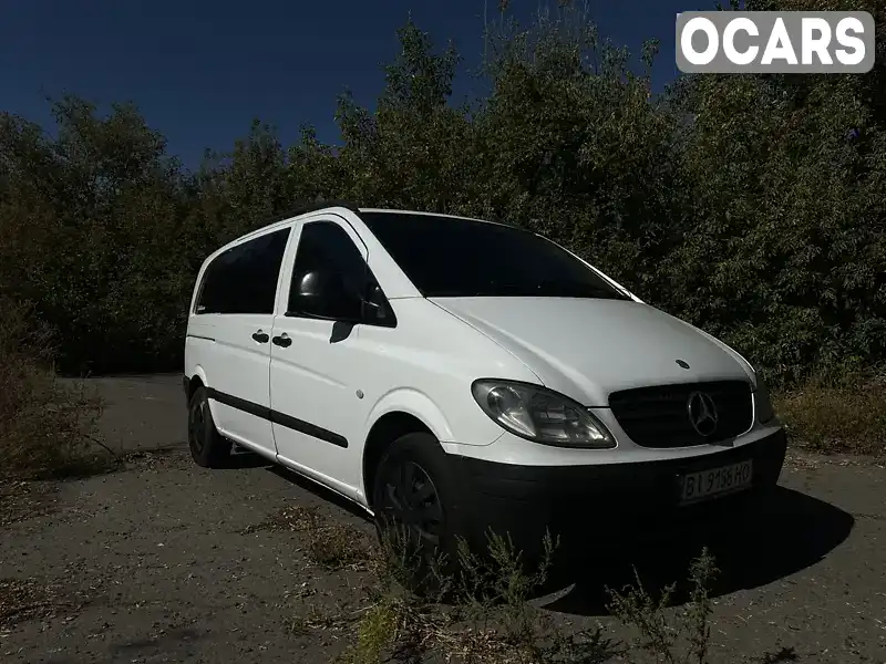 Мінівен Mercedes-Benz Vito 2005 2.15 л. Ручна / Механіка обл. Полтавська, Полтава - Фото 1/15