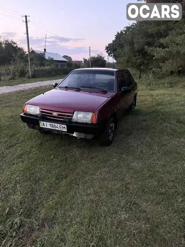 Седан ВАЗ / Lada 21099 1993 1.5 л. Ручна / Механіка обл. Львівська, Броди - Фото 1/13