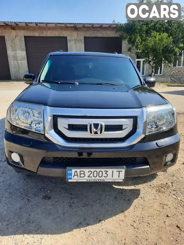 Позашляховик / Кросовер Honda Pilot 2008 null_content л. Автомат обл. Вінницька, Могилів-Подільський - Фото 1/18