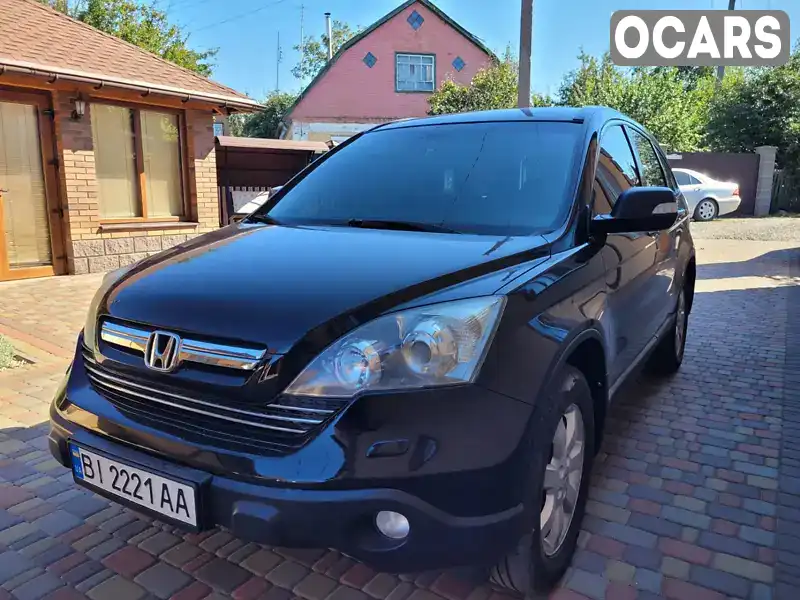 Внедорожник / Кроссовер Honda CR-V 2008 2 л. Автомат обл. Полтавская, Миргород - Фото 1/7