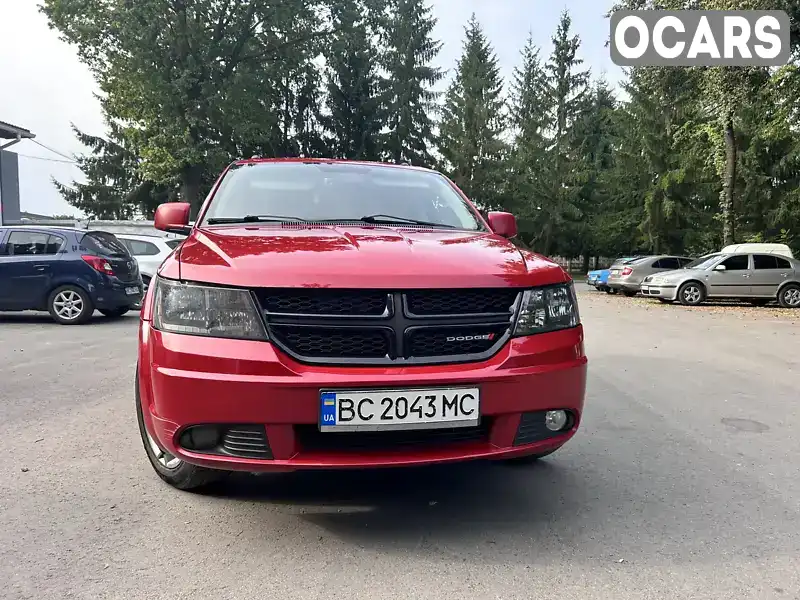 Позашляховик / Кросовер Dodge Journey 2017 3.6 л. Автомат обл. Львівська, Львів - Фото 1/14