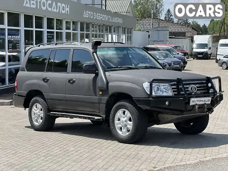 Позашляховик / Кросовер Toyota Land Cruiser 2006 4.66 л. Автомат обл. Житомирська, Радомишль - Фото 1/21