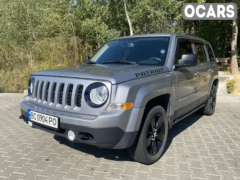 Позашляховик / Кросовер Jeep Patriot 2015 2.36 л. Автомат обл. Львівська, Львів - Фото 1/17