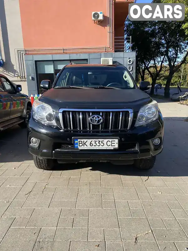 Позашляховик / Кросовер Toyota Land Cruiser Prado 2010 2.98 л. Автомат обл. Рівненська, Рівне - Фото 1/8