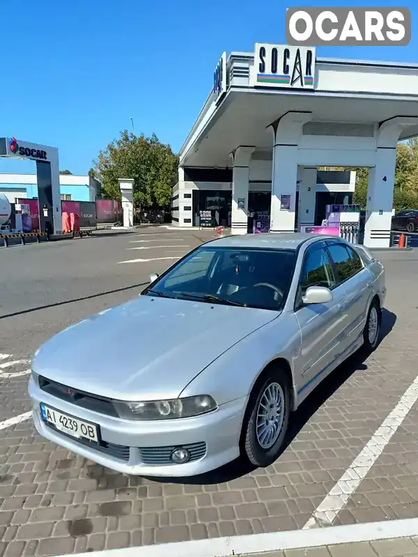 Седан Mitsubishi Galant 2001 2.5 л. Автомат обл. Київська, Київ - Фото 1/19