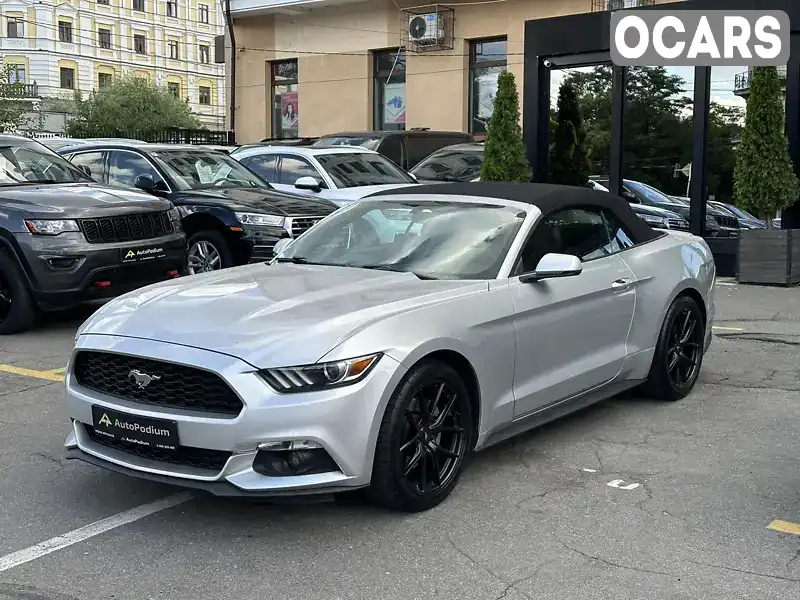 Кабріолет Ford Mustang 2017 2.26 л. Автомат обл. Київська, Київ - Фото 1/21