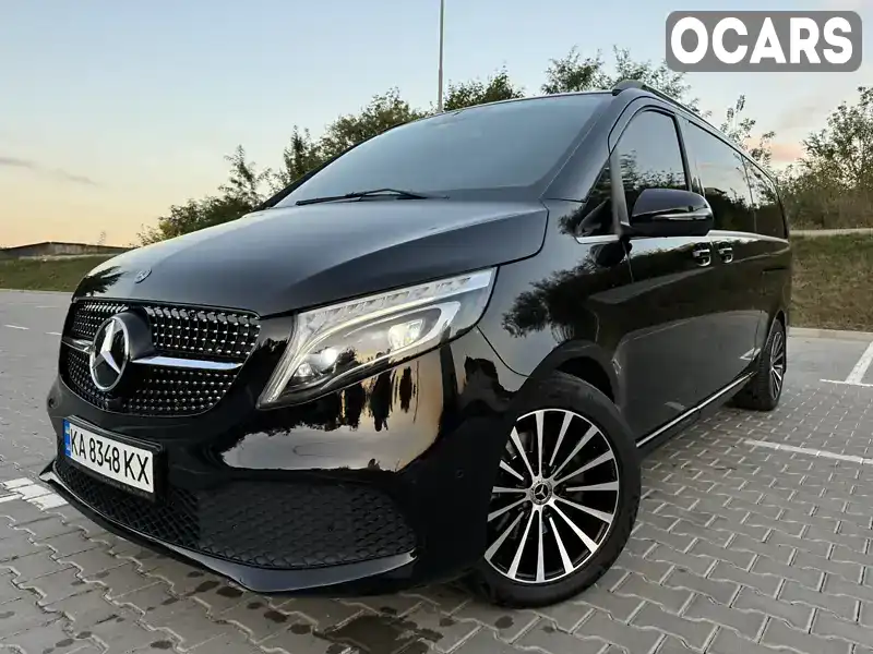 Мінівен Mercedes-Benz V-Class 2018 2.14 л. Автомат обл. Тернопільська, Тернопіль - Фото 1/21