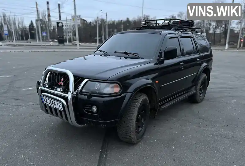 Позашляховик / Кросовер Mitsubishi Pajero Sport 2003 3 л. обл. Харківська, Ізюм - Фото 1/16