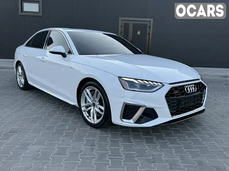 Седан Audi A4 2022 1.98 л. Автомат обл. Одесская, Одесса - Фото 1/21