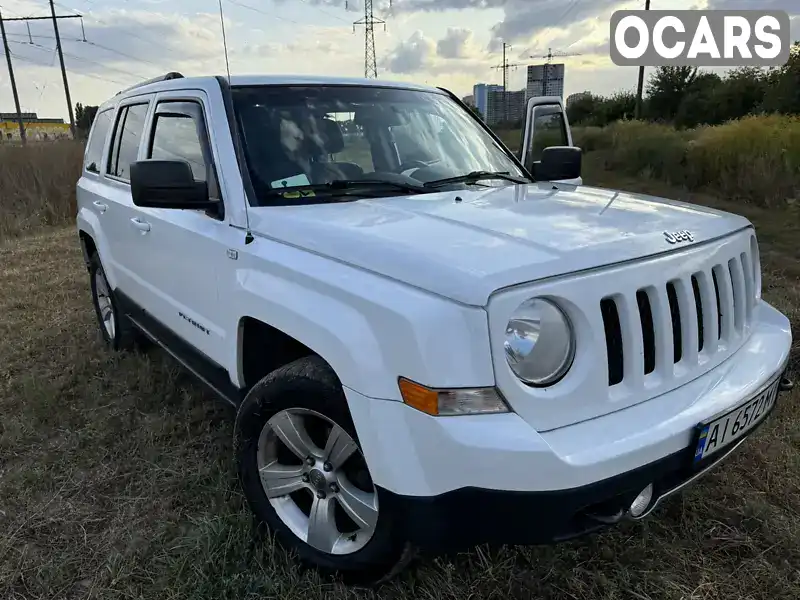 Позашляховик / Кросовер Jeep Patriot 2013 2.36 л. Варіатор обл. Київська, Бровари - Фото 1/21