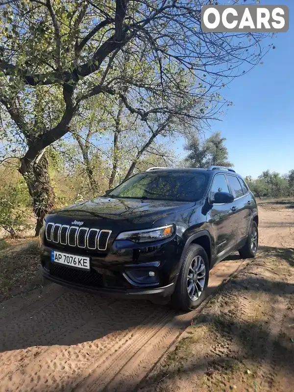 Позашляховик / Кросовер Jeep Cherokee 2019 2.4 л. Автомат обл. Запорізька, Запоріжжя - Фото 1/11