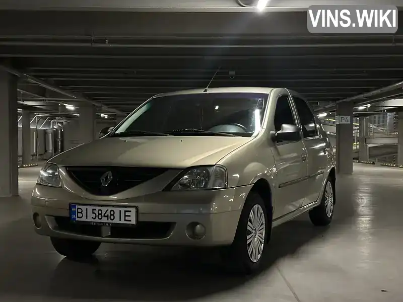 Седан Renault Logan 2011 1.39 л. обл. Полтавська, Лубни - Фото 1/21