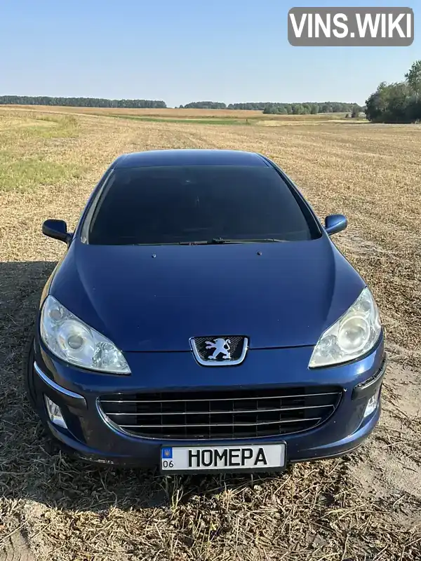 Седан Peugeot 407 2006 1.6 л. Ручна / Механіка обл. Житомирська, Бердичів - Фото 1/18