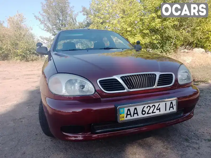 Седан Daewoo Lanos 2008 1.5 л. Ручна / Механіка обл. Черкаська, Умань - Фото 1/21