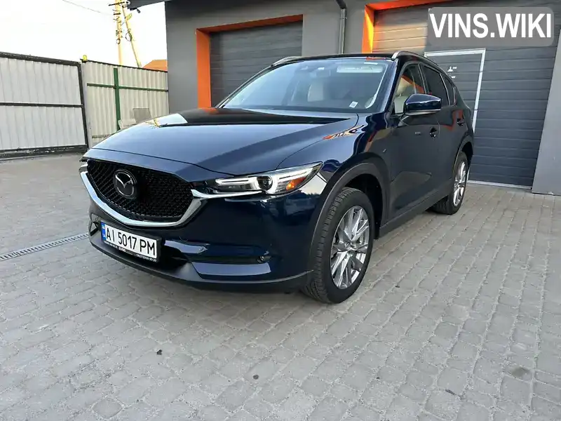 Позашляховик / Кросовер Mazda CX-5 2020 2.49 л. Автомат обл. Київська, Київ - Фото 1/21