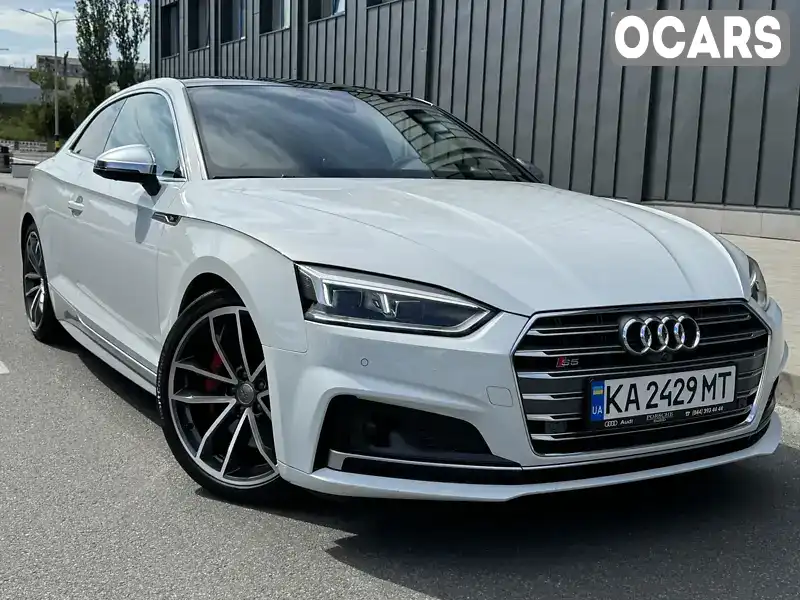 Купе Audi S5 2018 3 л. Автомат обл. Київська, Київ - Фото 1/21