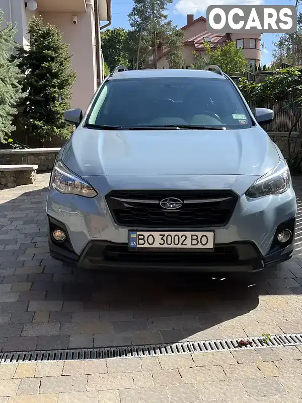 Позашляховик / Кросовер Subaru Crosstrek 2018 2 л. Автомат обл. Тернопільська, Тернопіль - Фото 1/16