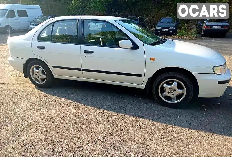 JH1BAAN15U0605968 Nissan Almera 1999 Седан 1.4 л. Фото 1