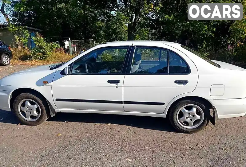 JH1BAAN15U0605968 Nissan Almera 1999 Седан 1.4 л. Фото 2