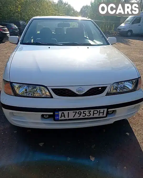 JH1BAAN15U0605968 Nissan Almera 1999 Седан 1.4 л. Фото 3