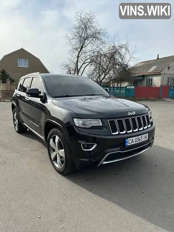 Позашляховик / Кросовер Jeep Grand Cherokee 2013 2.99 л. Автомат обл. Черкаська, Чорнобай - Фото 1/21