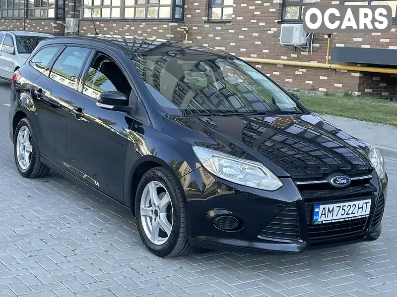 Универсал Ford Focus 2011 1.6 л. Ручная / Механика обл. Житомирская, Житомир - Фото 1/21