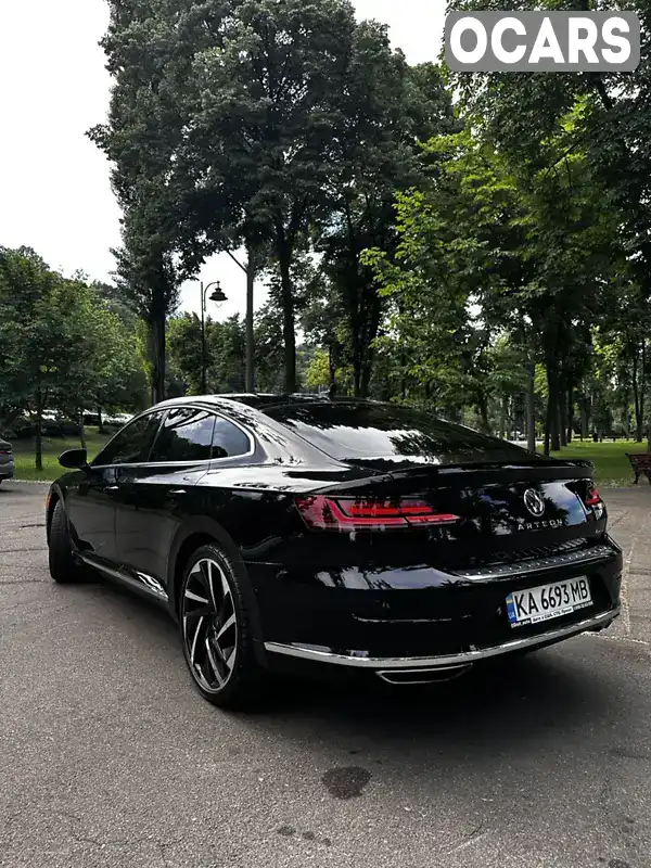 WVWTR7AN6ME002494 Volkswagen Arteon 2020 Ліфтбек 1.98 л. Фото 4