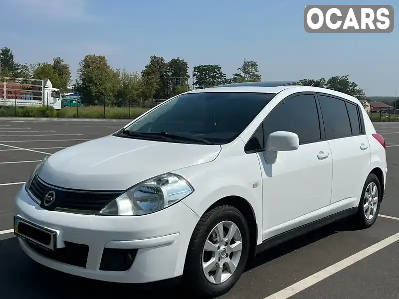 Хетчбек Nissan TIIDA 2008 1.6 л. Автомат обл. Вінницька, Вінниця - Фото 1/21