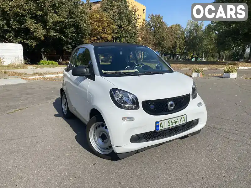 Купе Smart Fortwo 2019 null_content л. Автомат обл. Киевская, Киев - Фото 1/12