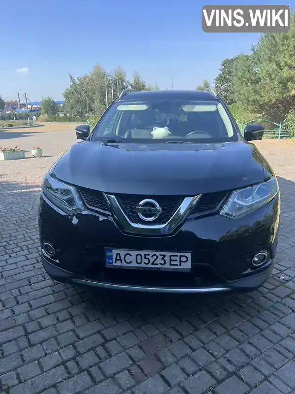 Позашляховик / Кросовер Nissan X-Trail 2016 1.6 л. Автомат обл. Волинська, Луцьк - Фото 1/21