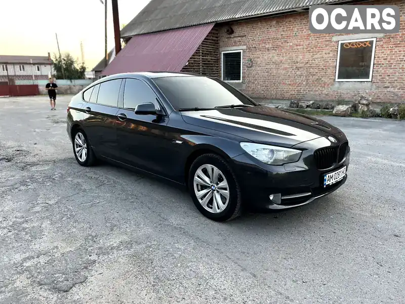 Лифтбек BMW 5 Series 2010 2.99 л. Автомат обл. Винницкая, Козятин - Фото 1/21