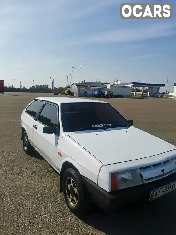 Хетчбек ВАЗ / Lada 2108 1996 1.5 л. Ручна / Механіка обл. Київська, Макарів - Фото 1/12