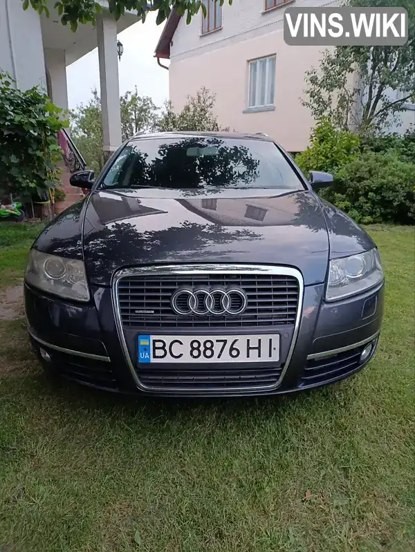 Універсал Audi A6 2007 2.7 л. обл. Львівська, Стрий - Фото 1/17