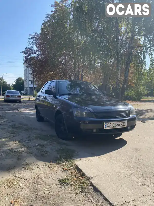 Хэтчбек ВАЗ / Lada 2172 Priora 2009 1.6 л. Ручная / Механика обл. Черкасская, Черкассы - Фото 1/14