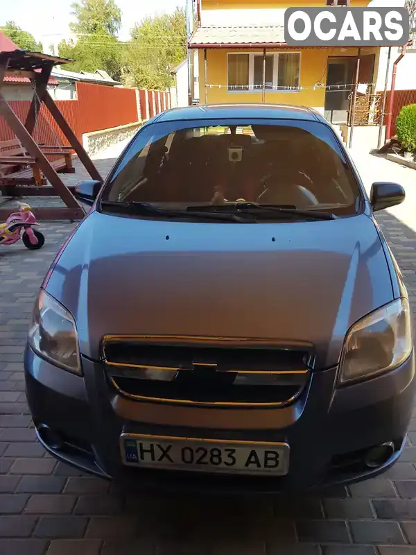 Седан Chevrolet Aveo 2007 1.5 л. Ручная / Механика обл. Хмельницкая, Городок - Фото 1/12