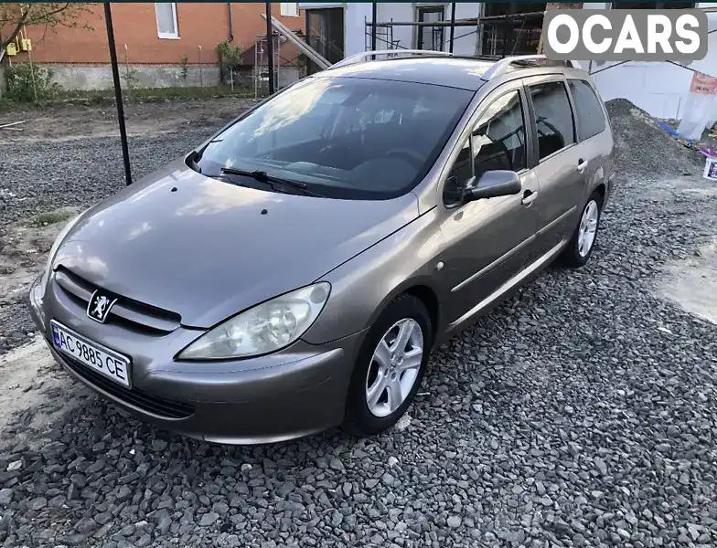 Універсал Peugeot 307 2003 null_content л. Ручна / Механіка обл. Волинська, Луцьк - Фото 1/6