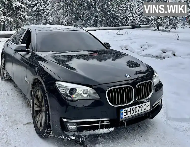 Седан BMW 7 Series 2015 2.98 л. Автомат обл. Одеська, Одеса - Фото 1/12