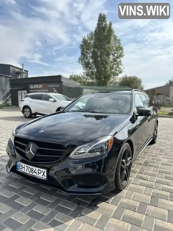 Універсал Mercedes-Benz E-Class 2015 3.5 л. Автомат обл. Одеська, Одеса - Фото 1/21