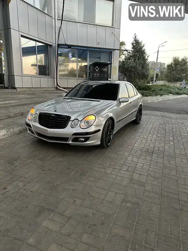 Седан Mercedes-Benz E-Class 2006 3 л. Автомат обл. Харківська, Харків - Фото 1/21