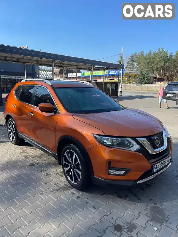 Позашляховик / Кросовер Nissan Rogue 2017 null_content л. Автомат обл. Київська, Буча - Фото 1/20