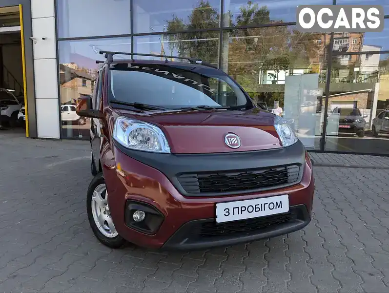 Мінівен Fiat Qubo 2019 1.4 л. Ручна / Механіка обл. Вінницька, Вінниця - Фото 1/21