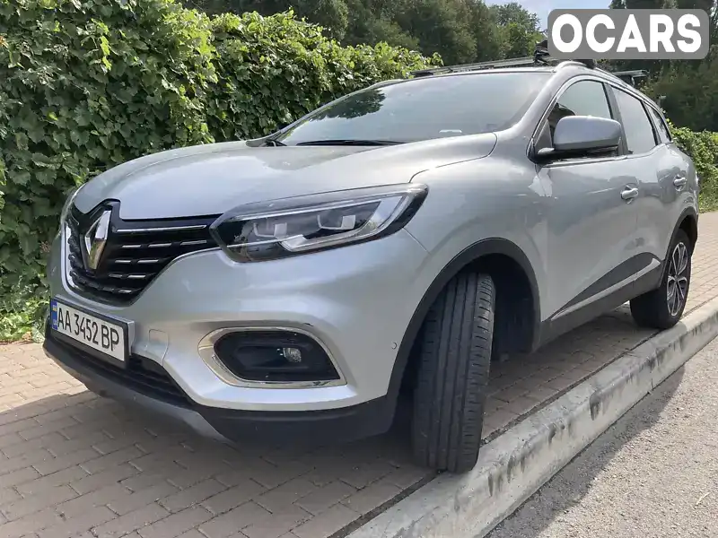 Позашляховик / Кросовер Renault Kadjar 2019 1.46 л. Типтронік обл. Київська, Київ - Фото 1/8